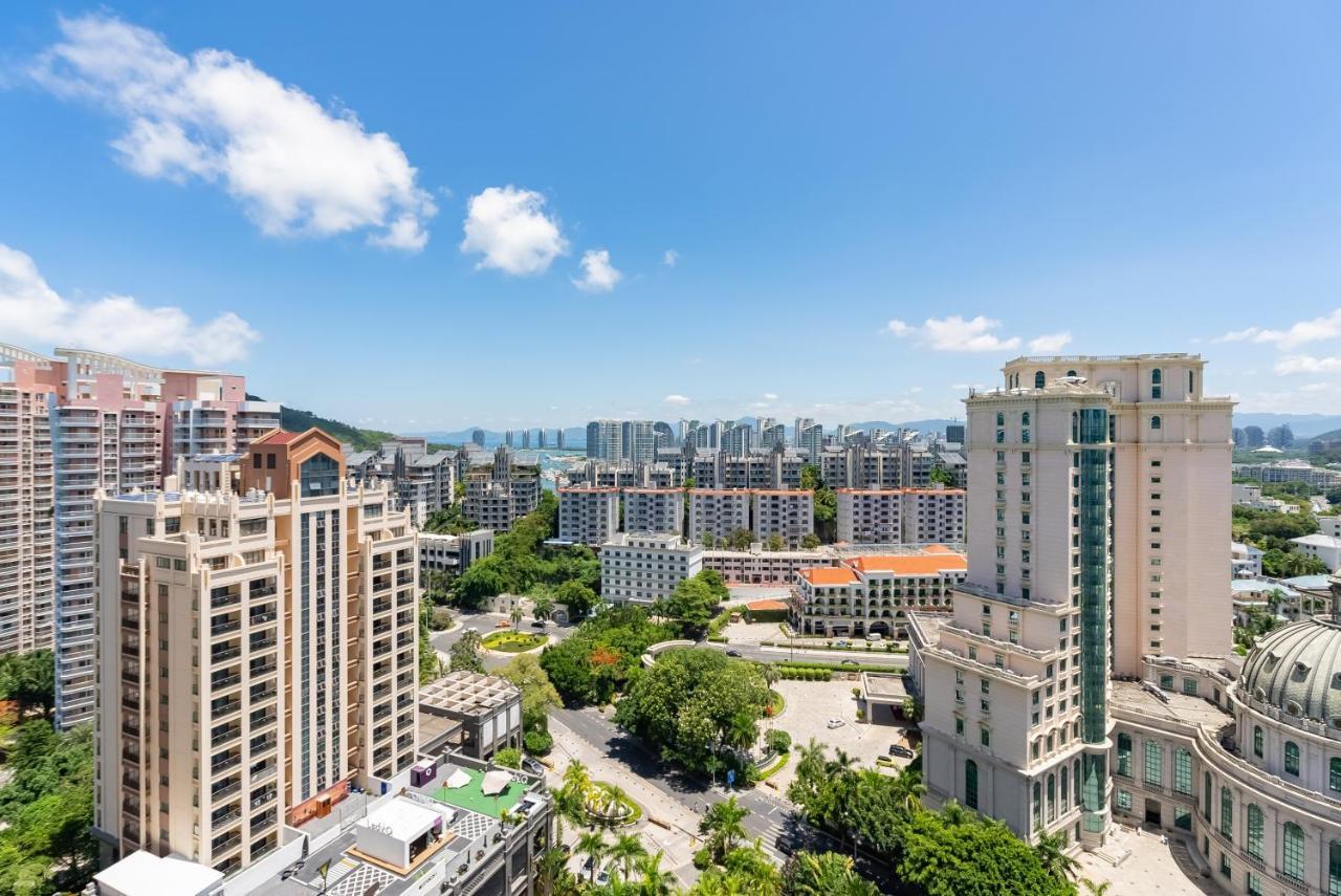 Sanya Yikehai View Apartments מראה חיצוני תמונה