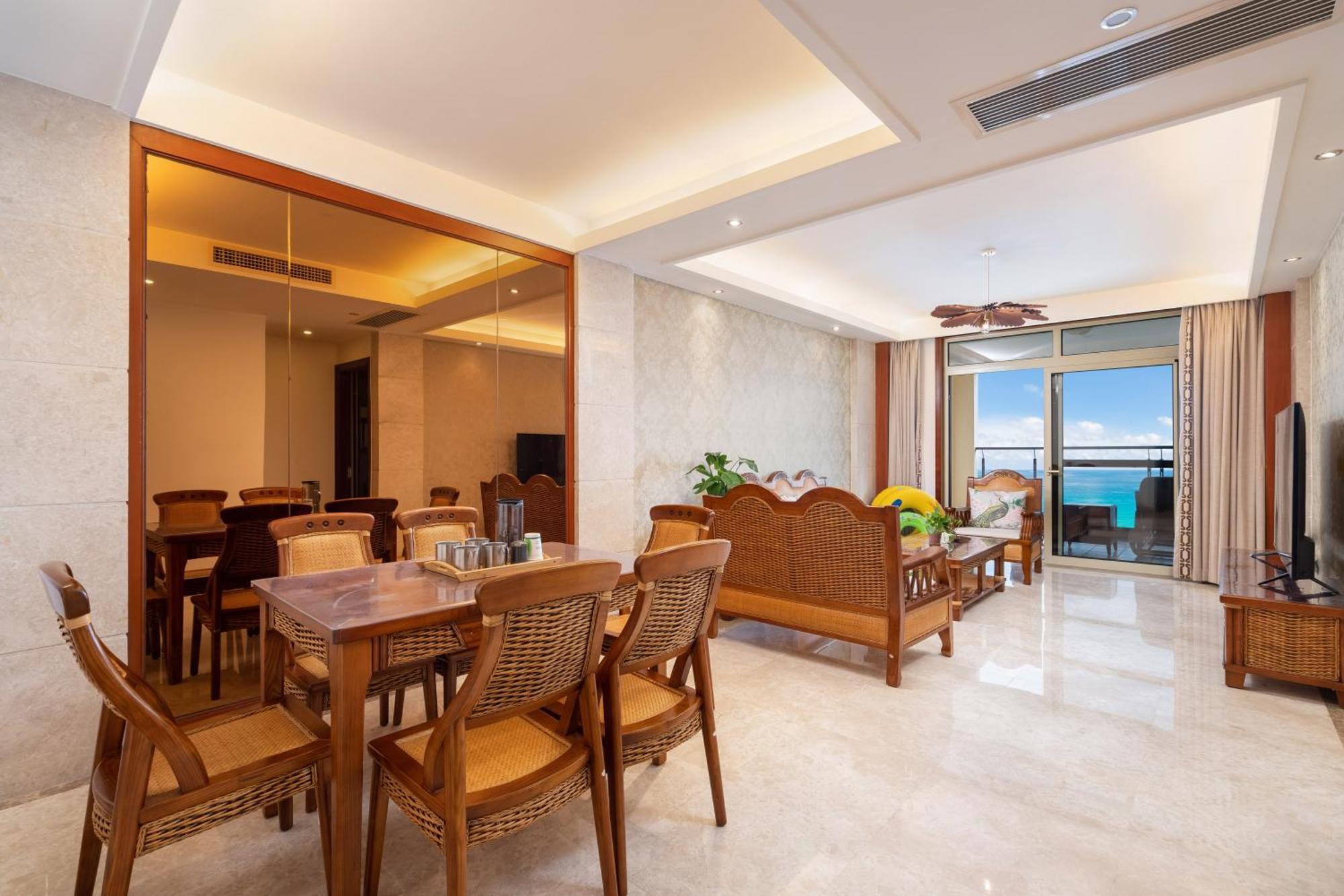 Sanya Yikehai View Apartments מראה חיצוני תמונה