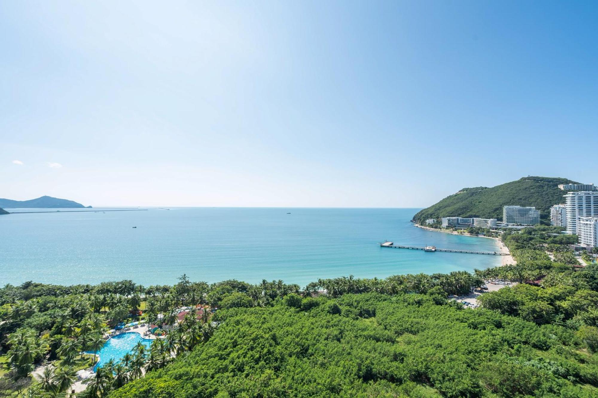 Sanya Yikehai View Apartments מראה חיצוני תמונה